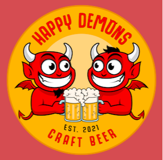 Happy Demons Craft Beer logo